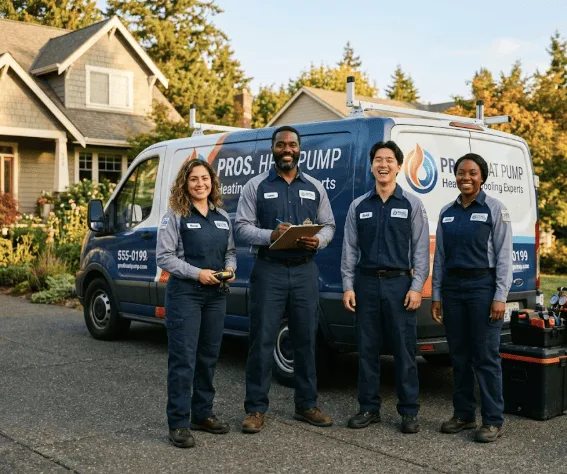 Heat Pump Installation company in Americus, GA