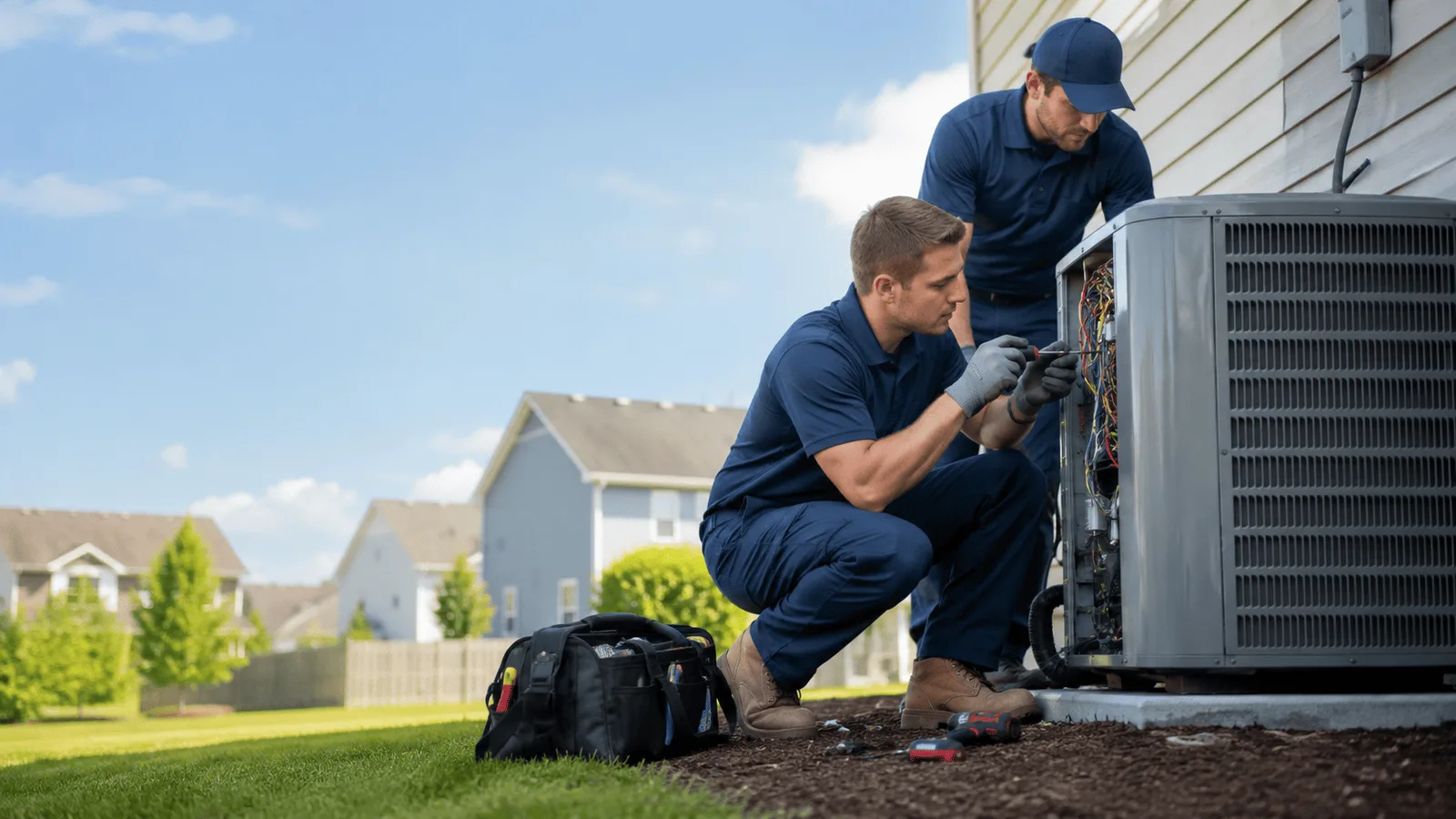 Heat Pump Installation in Americus, GA near me